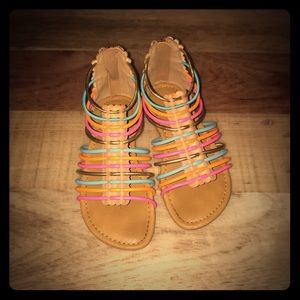 Rampage Girls Sandals toddler size 10